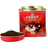 限华东：AKBAR 阿客巴 锡兰红茶 250g*2盒