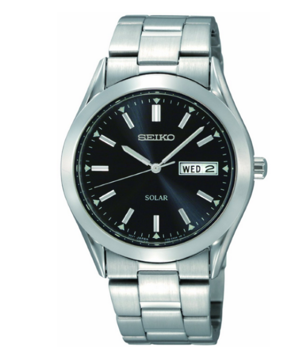 seiko精工sne039男士光动能腕表