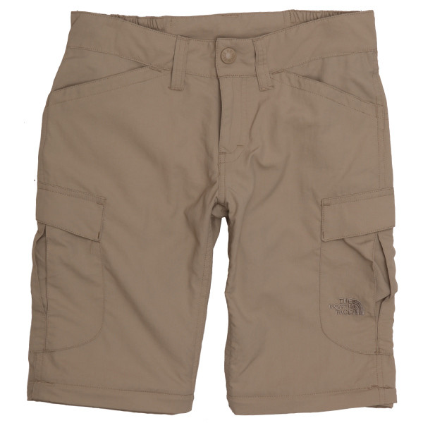 The North Face 乐斯菲斯 女款 户外长裤(UPF50、两节可拆、速干)