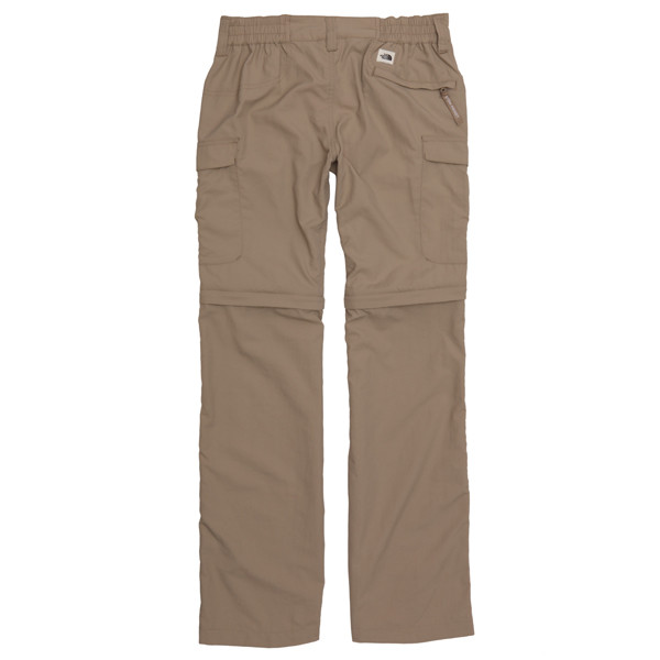 The North Face 乐斯菲斯 女款 户外长裤(UPF50、两节可拆、速干)