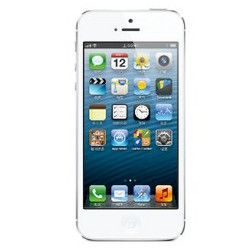 Apple 苹果 iPhone 5 16G 3G智能手机 白配银白色 电信版