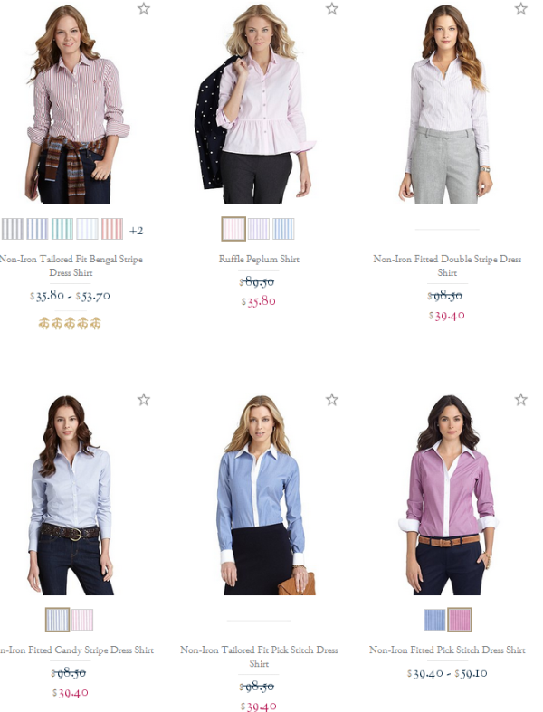 Brooks Brothers 布克兄弟