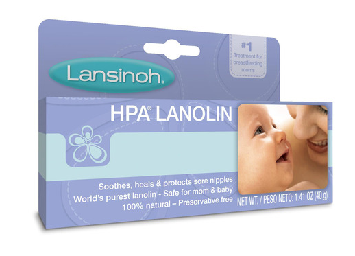 凑单品：Lansinoh Hpa Lanolin 羊毛脂 乳头保护霜 40g