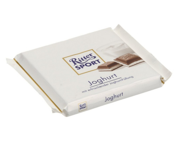 Ritter Sport 瑞特斯波德 巧克力(酸奶)100g