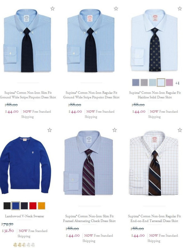 Brooks Brothers 布克兄弟官网