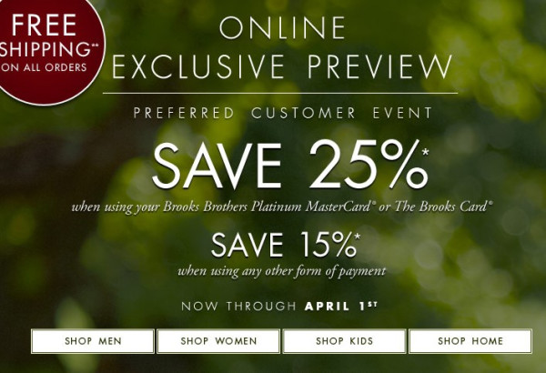 Brooks Brothers 布克兄弟官网