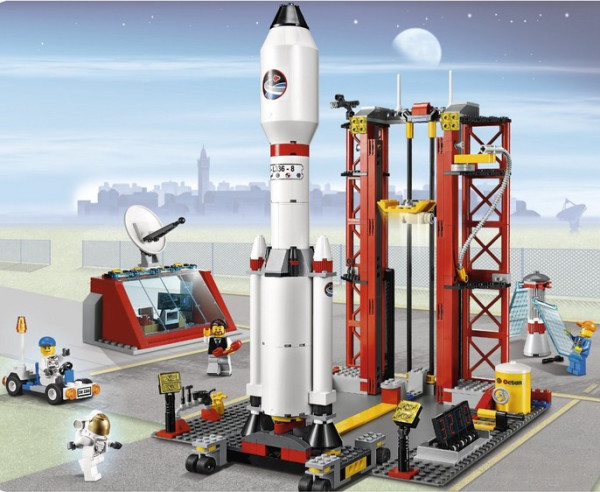 lego 乐高 城市组航天中心 3368_亚马逊中国优惠_发现频道_什么值得买
