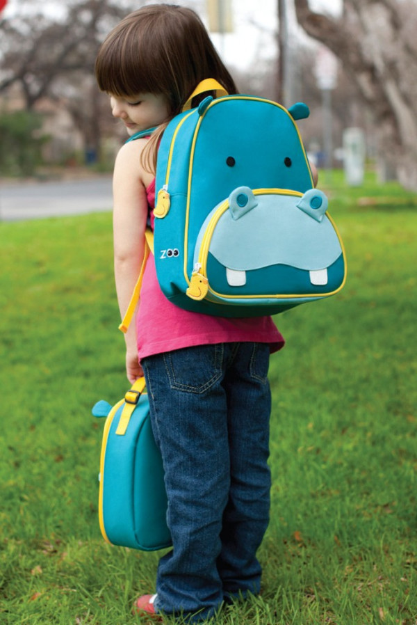 凑单品:skip hop zoo pack 动物园系列 儿童背包