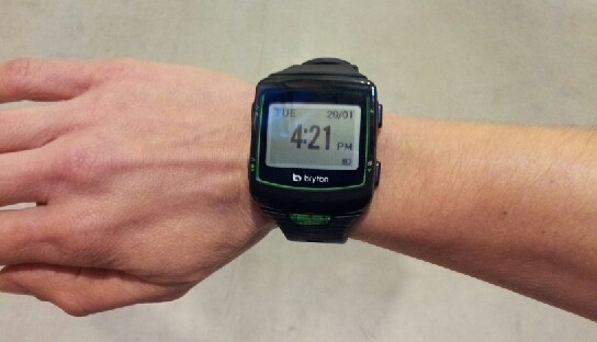 再特价：Bryton 百锐腾 Cardio C40H GPS 心率表（含心率带）