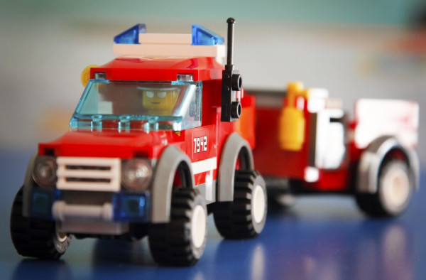 LEGO 乐高 7942 City系列 消防拯救车