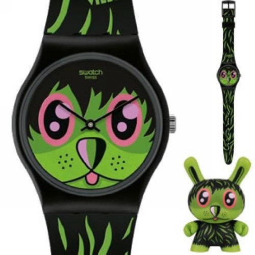 Swatch 斯沃琪 艺术家系列 中性表 GB252