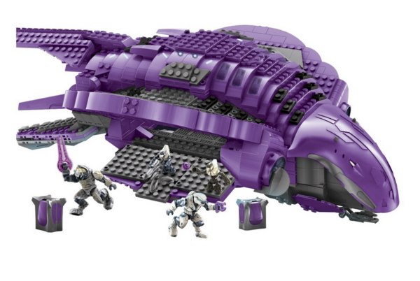 Megabloks 美家宝 HALO 光环系列 Covenant Phantom 星盟幻影运兵船