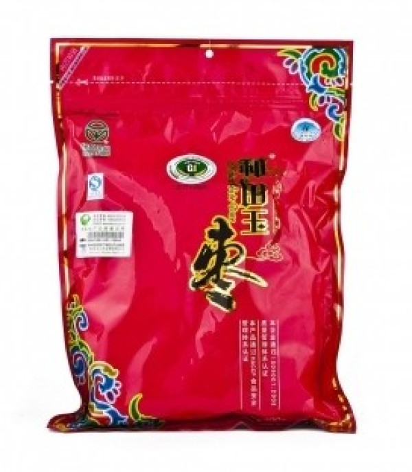 昆仑山 和田玉枣 (六星级、500g)*2袋
