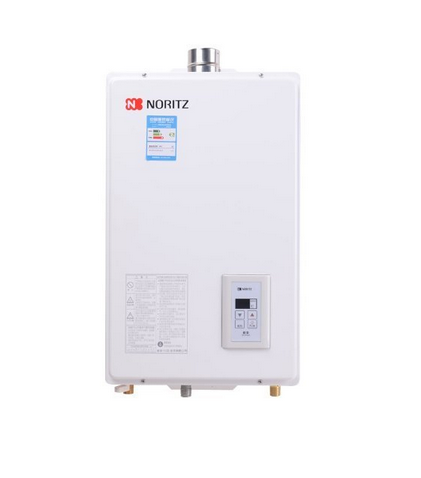 限华北：NORITZ 能率 热水器 GQ-1070FEX 10升智能恒温燃气热水器 （天然气）
