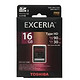 TOSHIBA 东芝 EXCERIA TypeHD 16GB CLASS10 高速存储卡