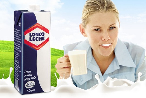 Lonco leche 朗客 全脂牛奶 1L/盒