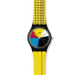 Swatch 斯沃琪 五次方 GB243 中性表