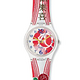 Swatch 斯沃琪 石英中性表 牡丹富贵 GE196