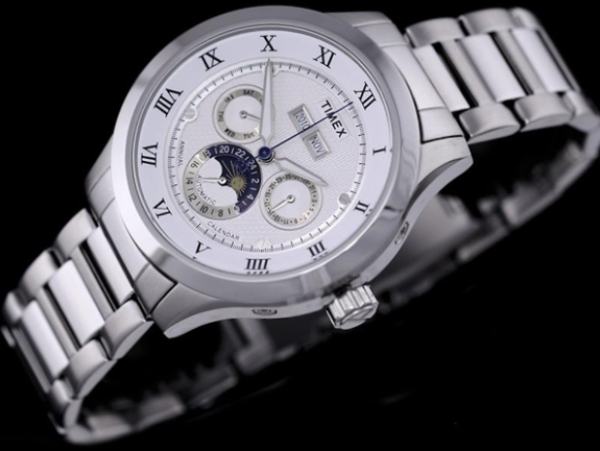 1 TIMEX 天美时 T2N291 男款腕表(自动上链、昼夜、动力显示)