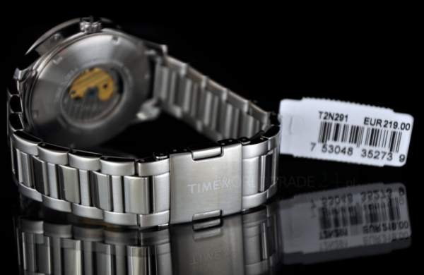 2 TIMEX 天美时 T2N291 男款腕表(自动上链、昼夜、动力显示)