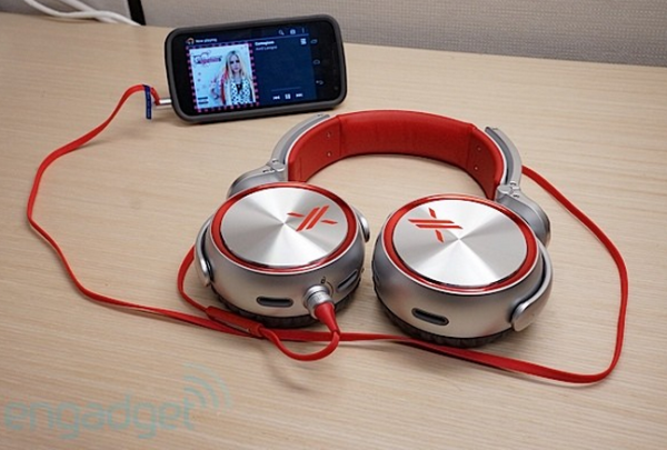 SONY 索尼 MDR-X10 X音素 头戴式耳机