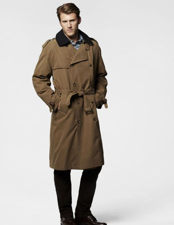 londonfog伦敦雾bogarttrenchcoat男士风衣