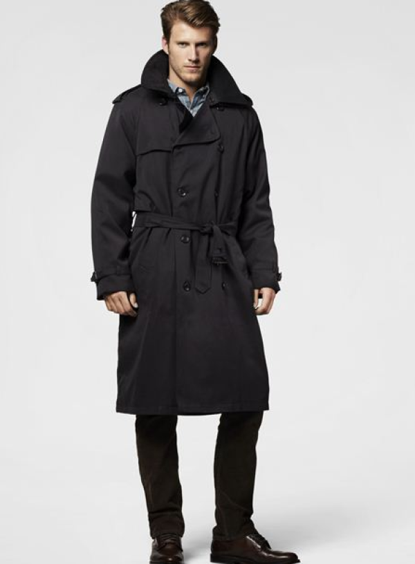 londonfog伦敦雾bogarttrenchcoat男士风衣