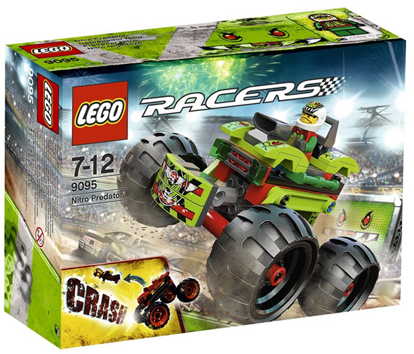 1秒钟变超人：LEGO 乐高 3款赛车组系列