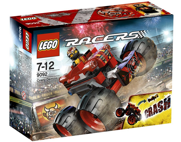 1秒钟变超人:LEGO 乐高 3款赛车组系列