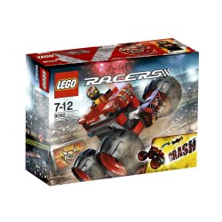 1秒钟变超人：LEGO 乐高 3款赛车组系列