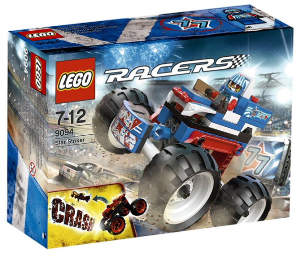1秒钟变超人:LEGO 乐高 3款赛车组系列
