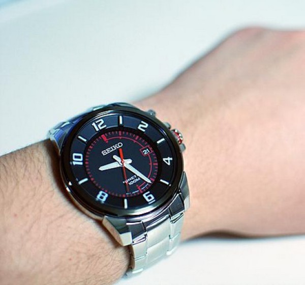 SEIKO 精工 Kinetic 人动电能 SKA553 男款腕表
