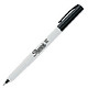 Sharpie 37001 超细黑色款笔