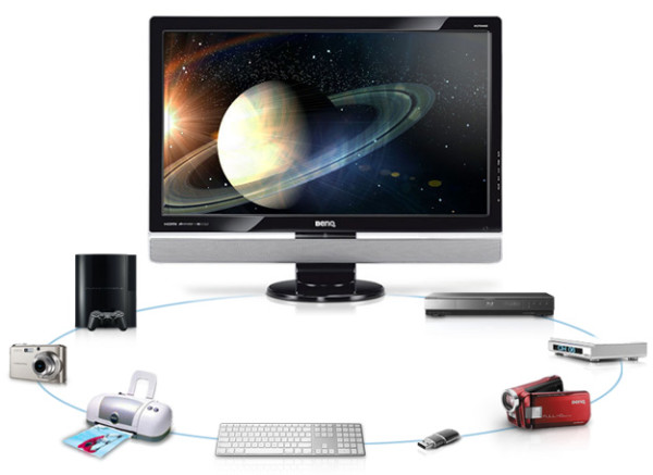 Benq 明基 M2700HD 27英寸 液晶显示器(1920*1080、接口凶猛)