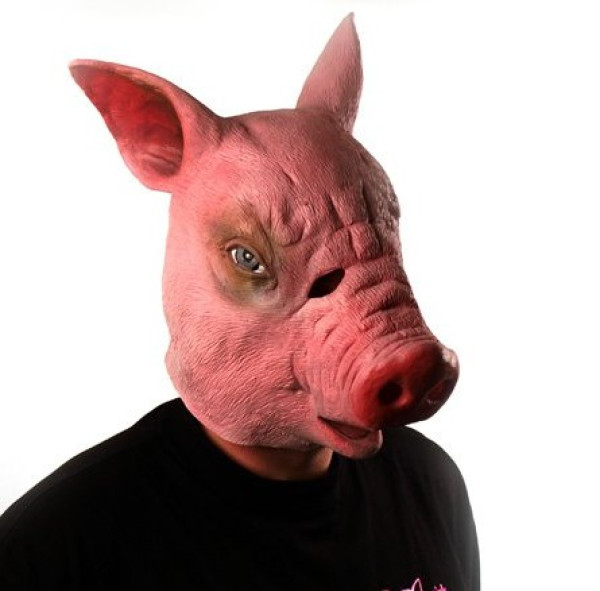 猪头面具
