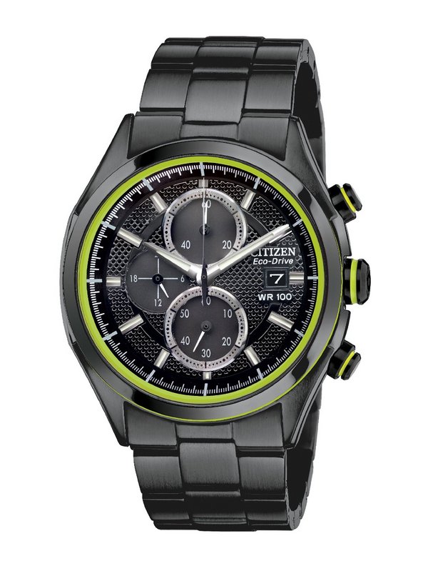 Citizen 西铁城 CA0435-51E Eco-Drive  男款 光动能腕表