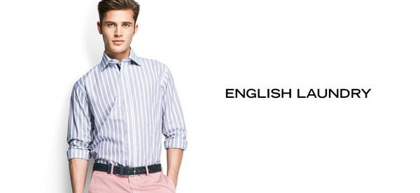 Myhabit：English Laundry男士衬衫、ESQ by Movado时尚腕表