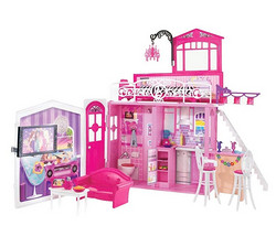 Barbie 芭比 R4186 闪亮度假屋
