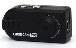 最小的全高清摄像机：CHOBi CAM Pro 2 迷你摄像机（1080P、红外夜拍、1m近距对焦）