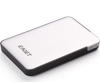 EAGET 忆捷 E600 2.5英寸移动硬盘(1TB、USB3.0、硬加密、2年循环包换)