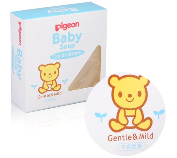Pigeon贝亲 IA09 透明香皂(70g)
