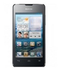 HUAWEI 华为 Y300 3G智能手机（蓝色)双卡双待 双核1GHZ处理器、Android4.1系统、4.0英寸屏幕、500万像素 