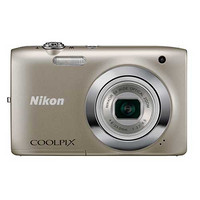白菜党：Nikon 尼康 S2600 数码相机（红、黑、银三色）