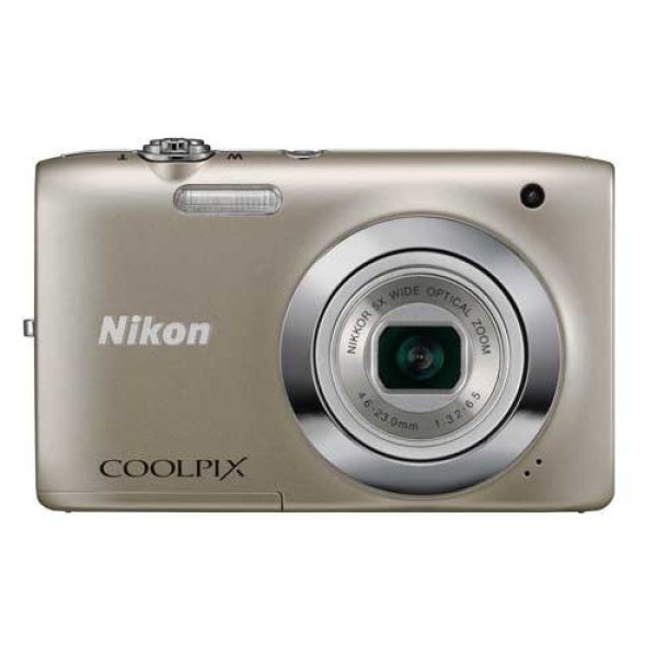 白菜党:Nikon 尼康 S2600 数码相机(红、黑、银三色)