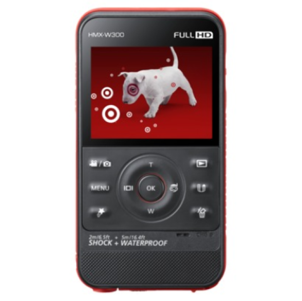 Samsung 三星 HMX-W300 摄像机(1080P、防