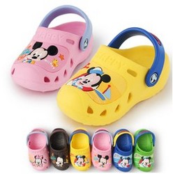 Disney 迪士尼米奇宝宝洞洞鞋28.5元包邮28.5元包邮_天猫精选优惠促销_报价_多少钱-什么值得买