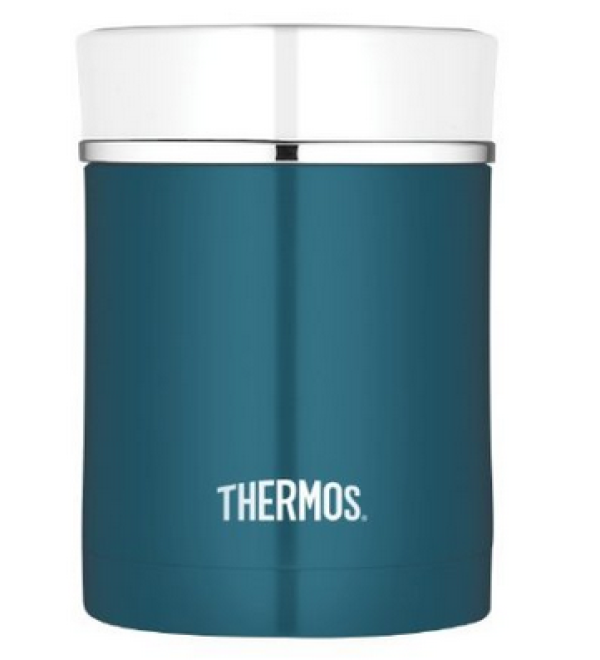 Thermos 膳魔师 不锈钢保温罐/焖烧罐（青色）