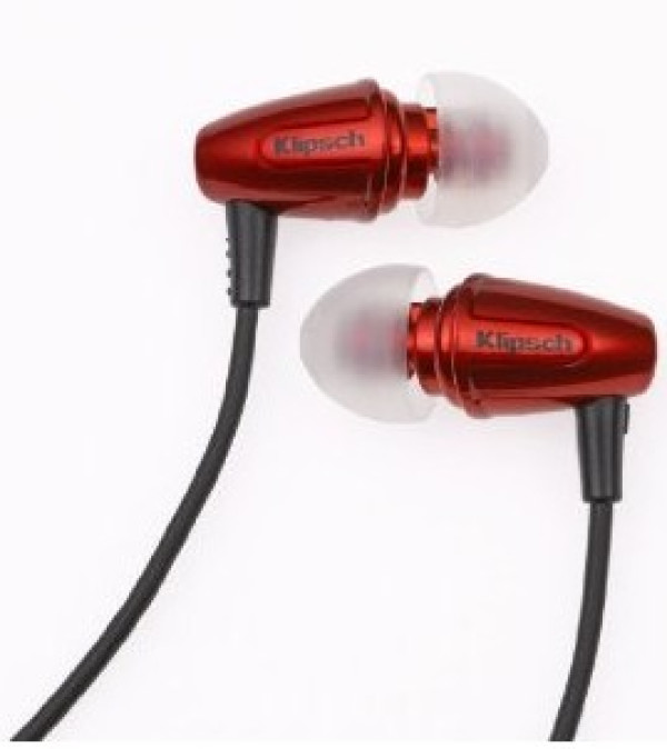 历史低价：Klipsch 杰士 Image S3 入耳式耳机 红色款