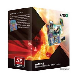 AMD A8 3870 盒装CPU