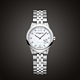  猛降$110：Raymond Weil 蕾蒙威 Freelancer 自由骑士系列 5670-ST-05985 女款腕表　